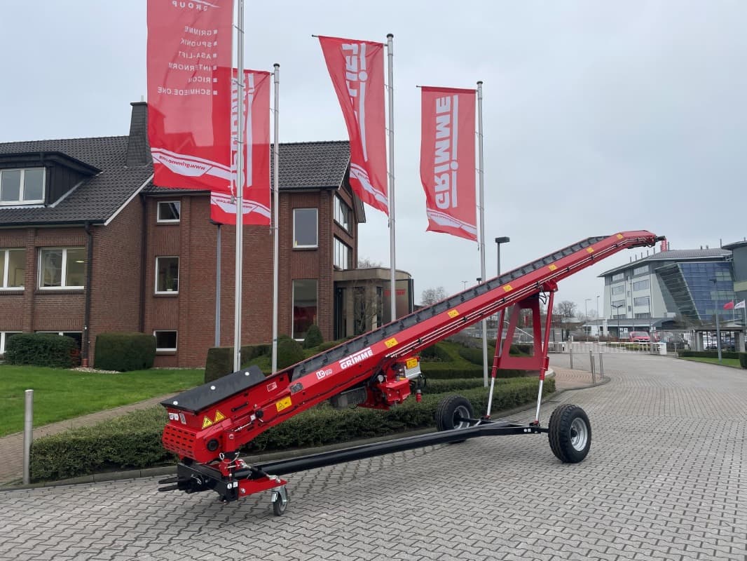 GRIMME LC 709 - Rental - front - Ref. 9581