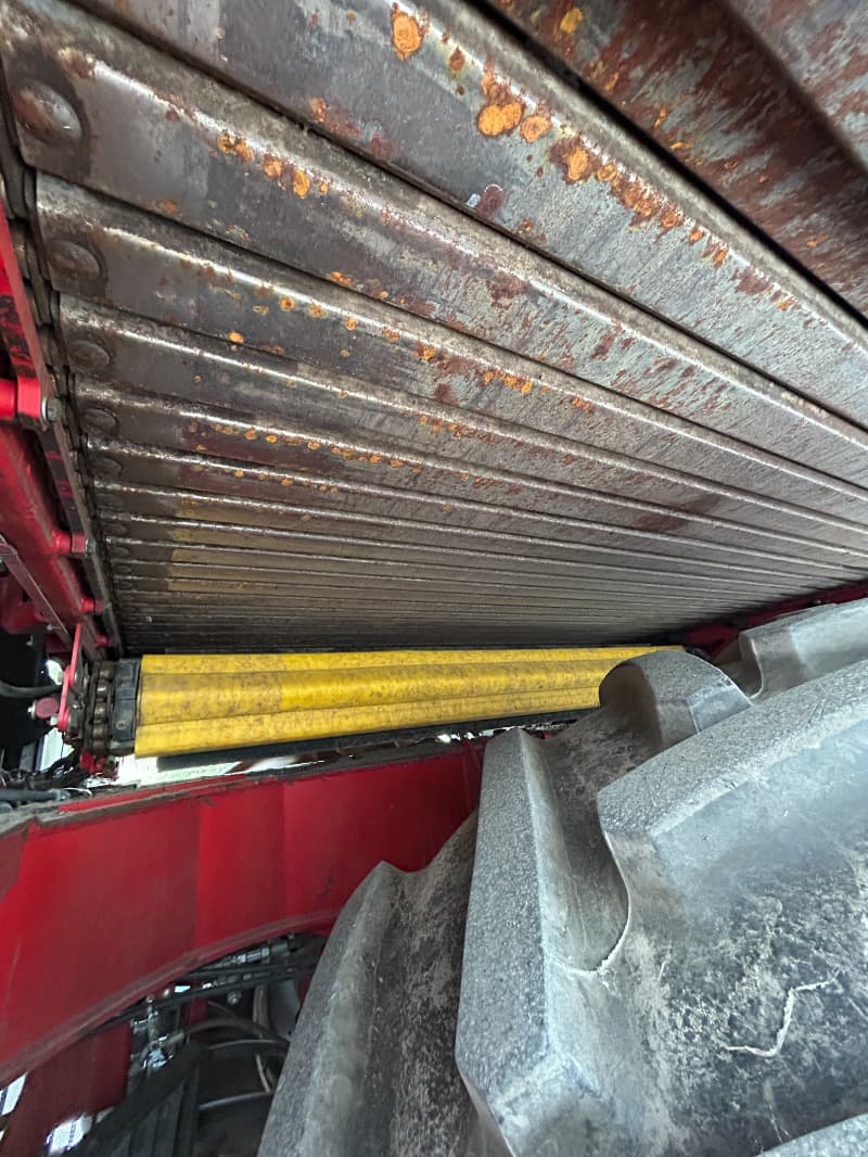 GRIMME VENTOR 4150 EasySep - detail - Ref. c3ee