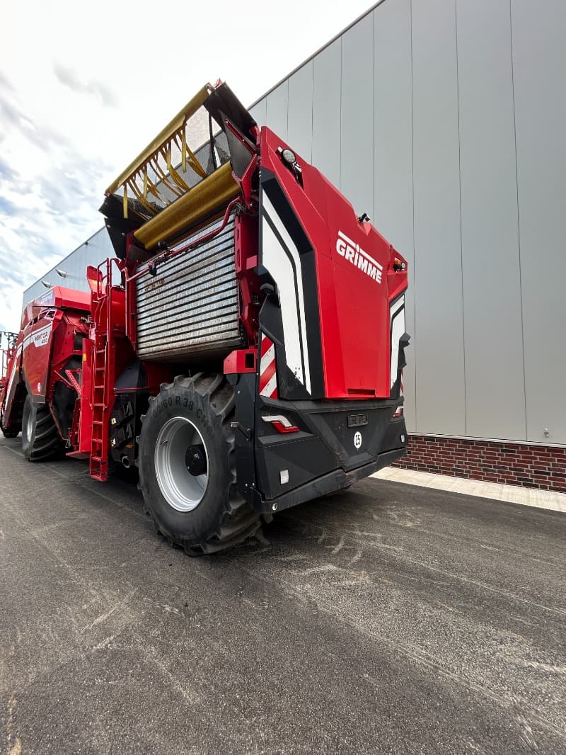 GRIMME VENTOR 4150 EasySep - detail - Ref. c3ee