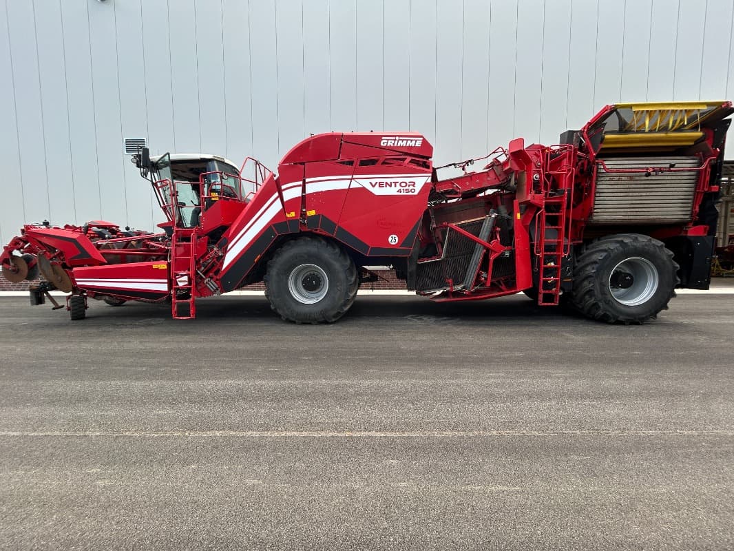 GRIMME VENTOR 4150 EasySep - overview - Ref. c3ee