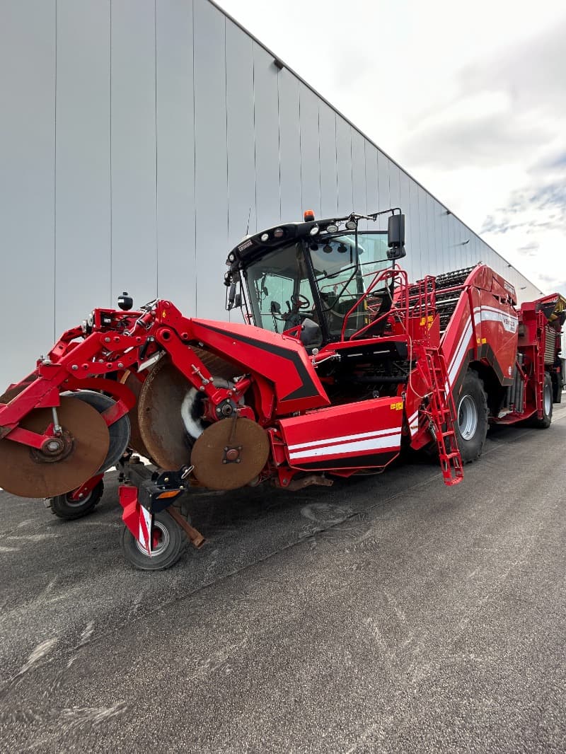 GRIMME VENTOR 4150 EasySep - front - Ref. c3ee