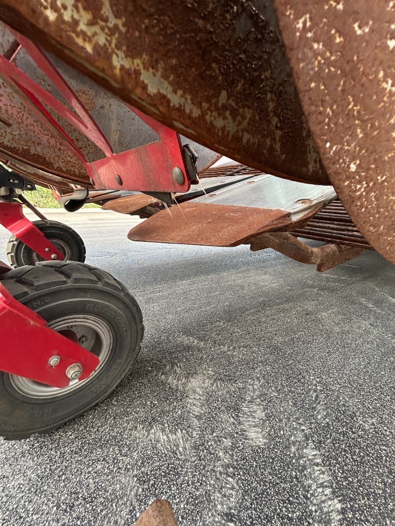 GRIMME VENTOR 4150 EasySep - detail - Ref. c3ee