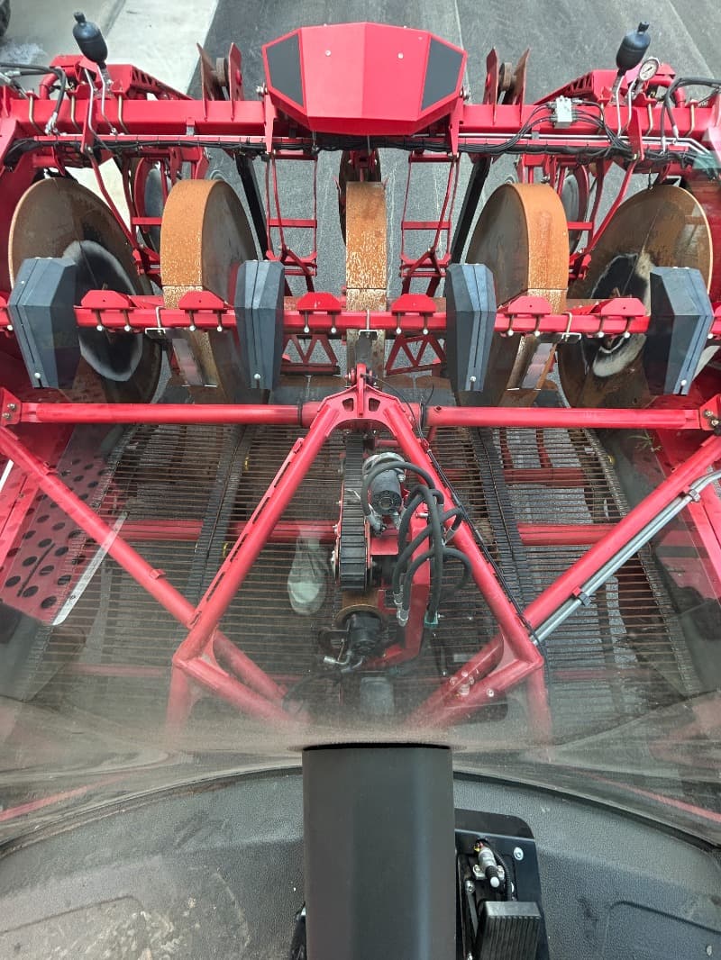 GRIMME VENTOR 4150 EasySep - detail - Ref. c3ee