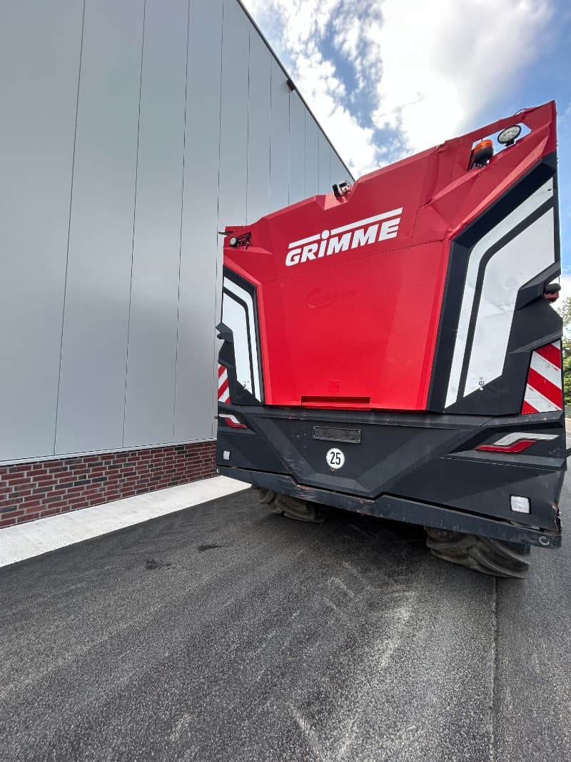 GRIMME VENTOR 4150 EasySep - detail - Ref. c3ee