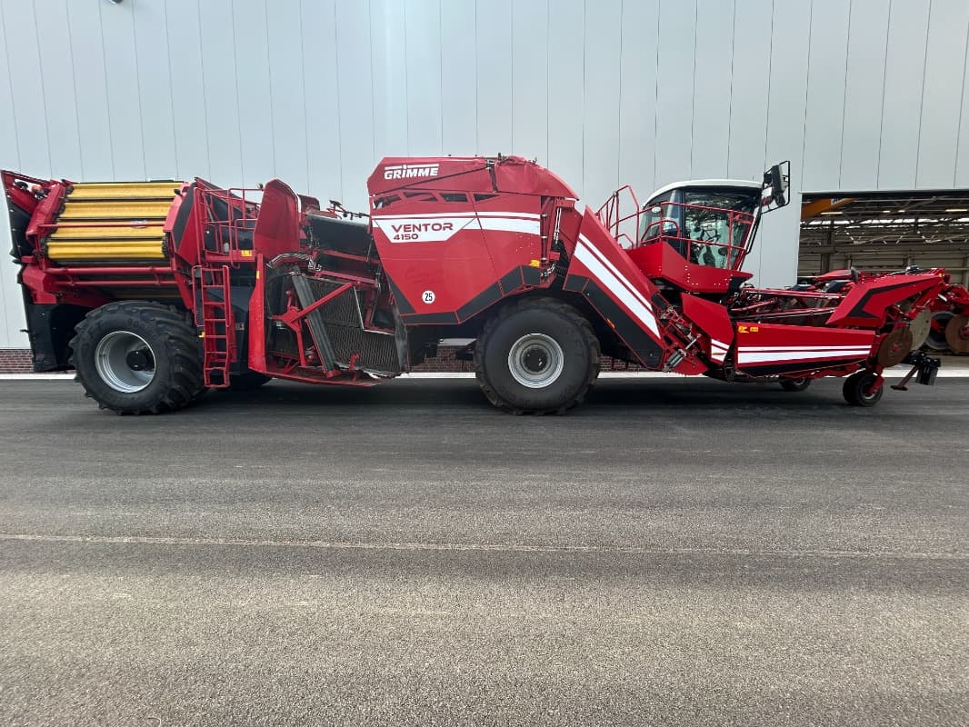 GRIMME VENTOR 4150 EasySep - detail - Ref. c3ee