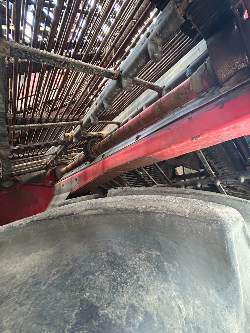 GRIMME VENTOR 4150 EasySep - detail - Ref. c3ee