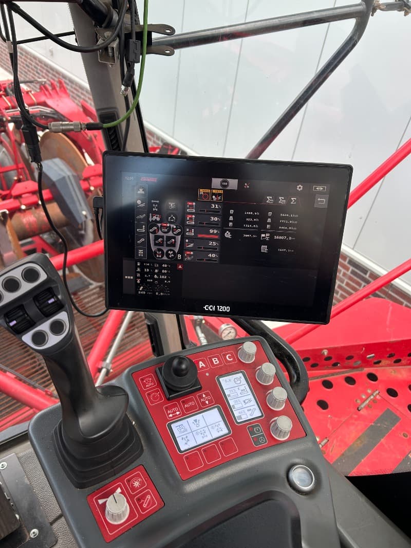 GRIMME VENTOR 4150 EasySep - detail - Ref. c3ee