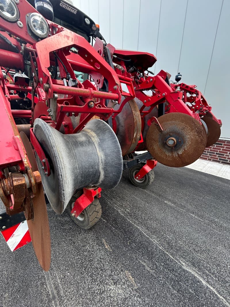 GRIMME VENTOR 4150 EasySep - detail - Ref. c3ee