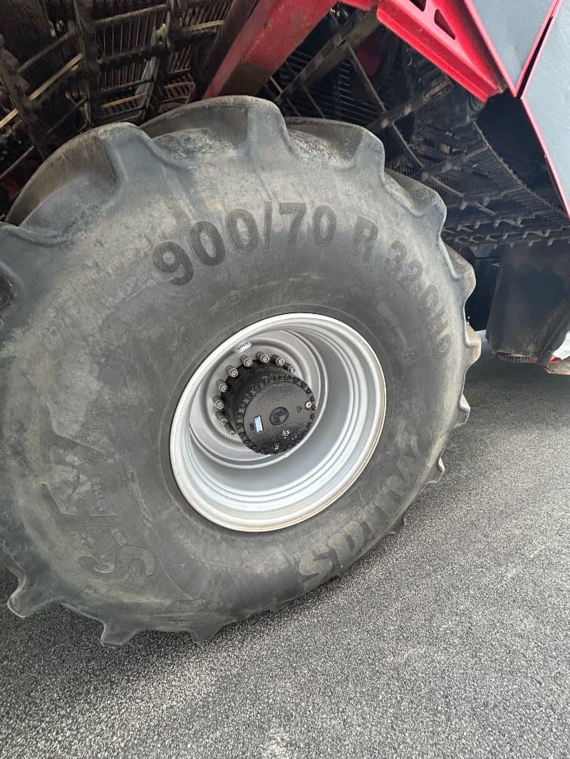 GRIMME VENTOR 4150 EasySep - detail - Ref. c3ee