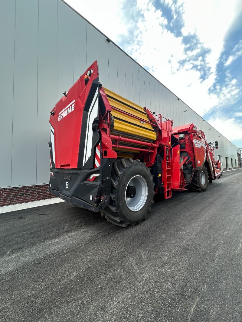 GRIMME VENTOR 4150 EasySep - detail - Ref. c3ee