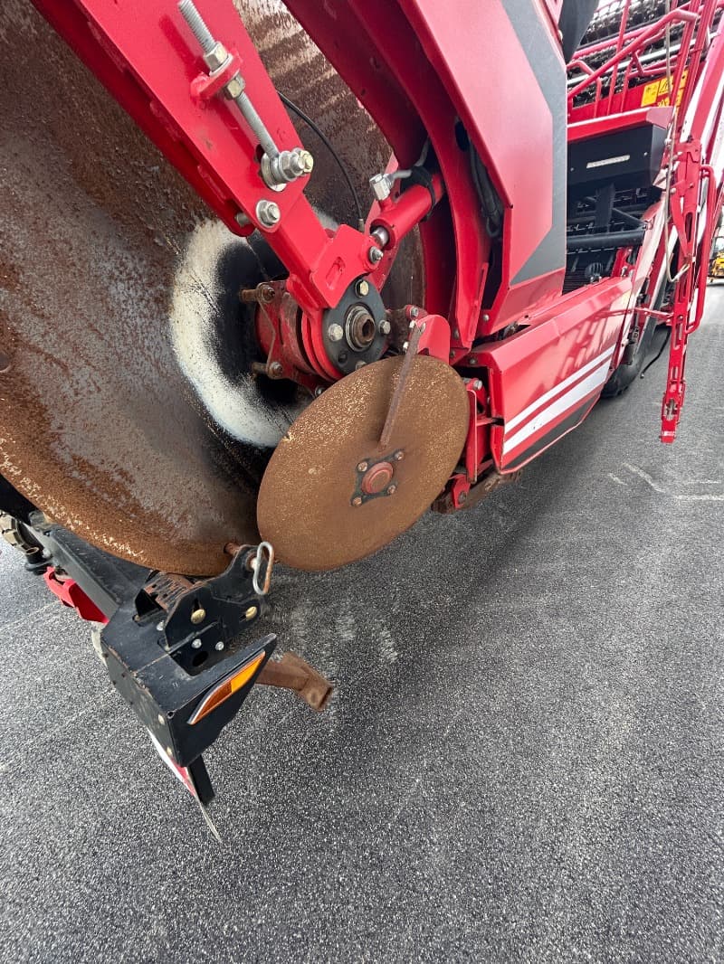 GRIMME VENTOR 4150 EasySep - detail - Ref. c3ee
