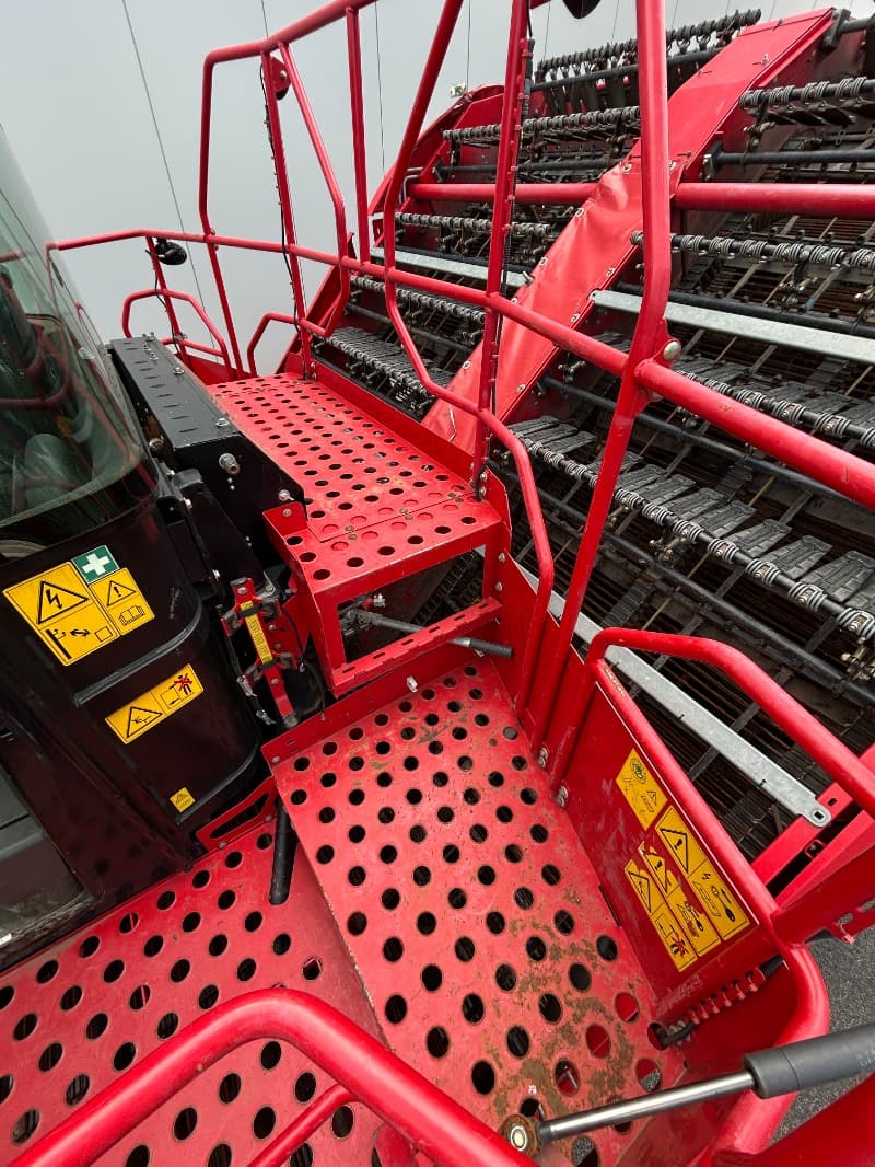 GRIMME VENTOR 4150 EasySep - detail - Ref. c3ee