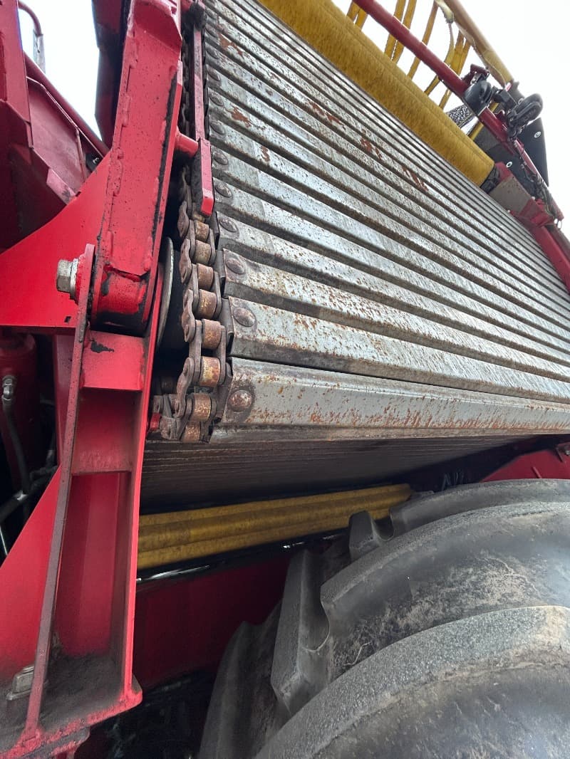 GRIMME VENTOR 4150 EasySep - detail - Ref. c3ee