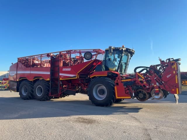 GRIMME REXOR 6300 Platinum - back - Ref. 7e95