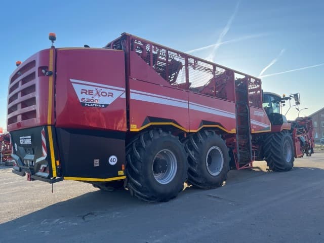 GRIMME REXOR 6300 Platinum - detail - Ref. 7e95