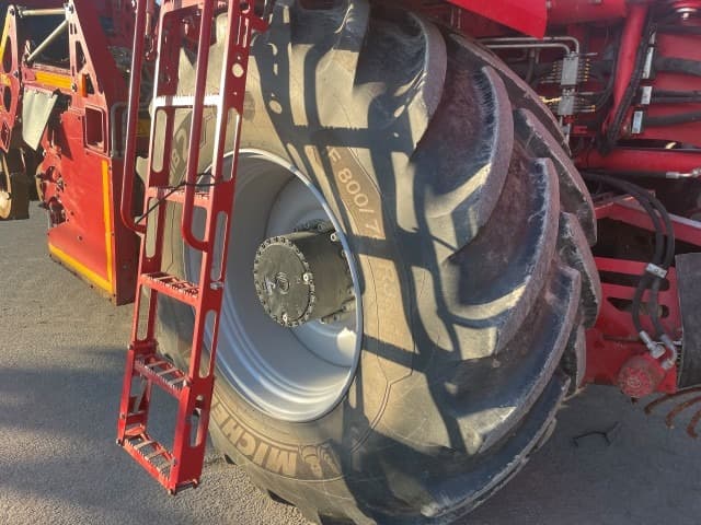 GRIMME REXOR 6300 Platinum - detail - Ref. 7e95