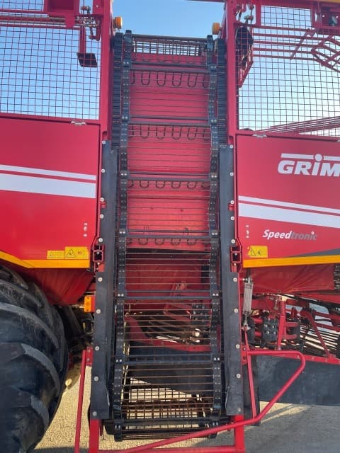 GRIMME REXOR 6300 Platinum - detail - Ref. 7e95