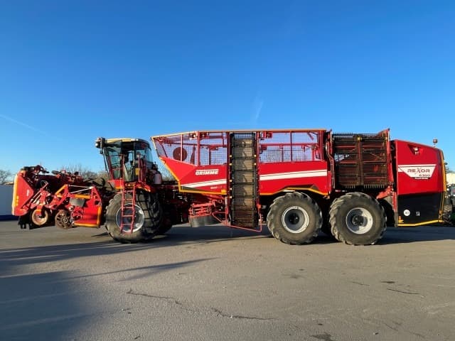 GRIMME REXOR 6300 Platinum - overview - Ref. 7e95