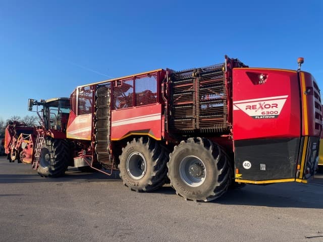GRIMME REXOR 6300 Platinum - detail - Ref. 7e95