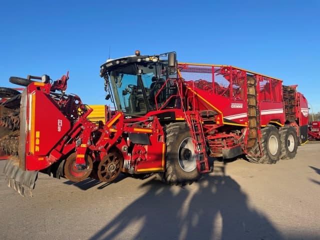 GRIMME REXOR 6300 Platinum - front - Ref. 7e95