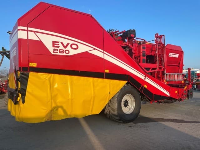 GRIMME EVO 280 ClodSep TA - detail - Ref. 5165