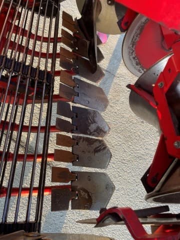 GRIMME EVO 280 ClodSep TA - detail - Ref. 5165