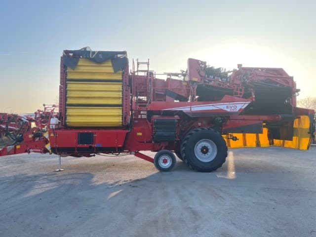 GRIMME EVO 280 ClodSep TA - overview - Ref. 5165