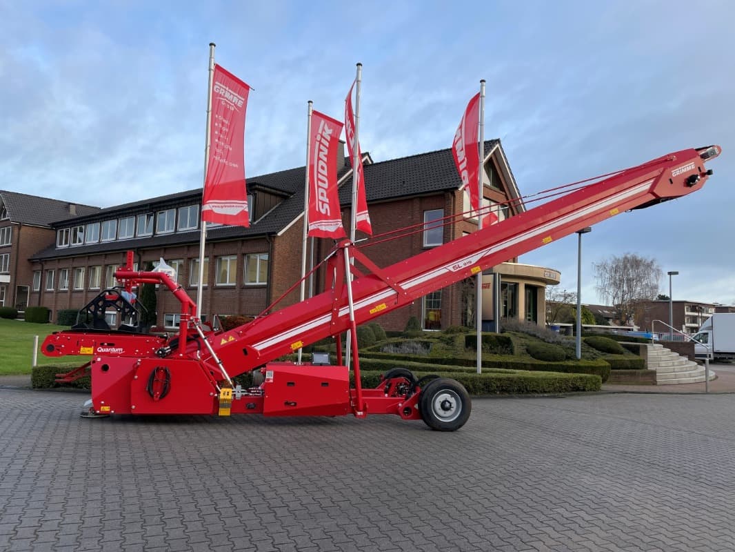 GRIMME SL 900 Rental - front - Ref. 6aad