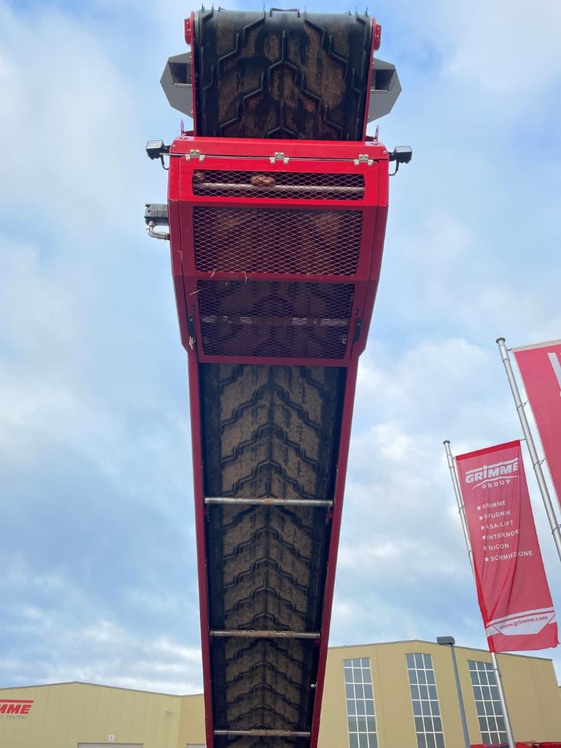 GRIMME SL 900 Rental - back - Ref. 6aad