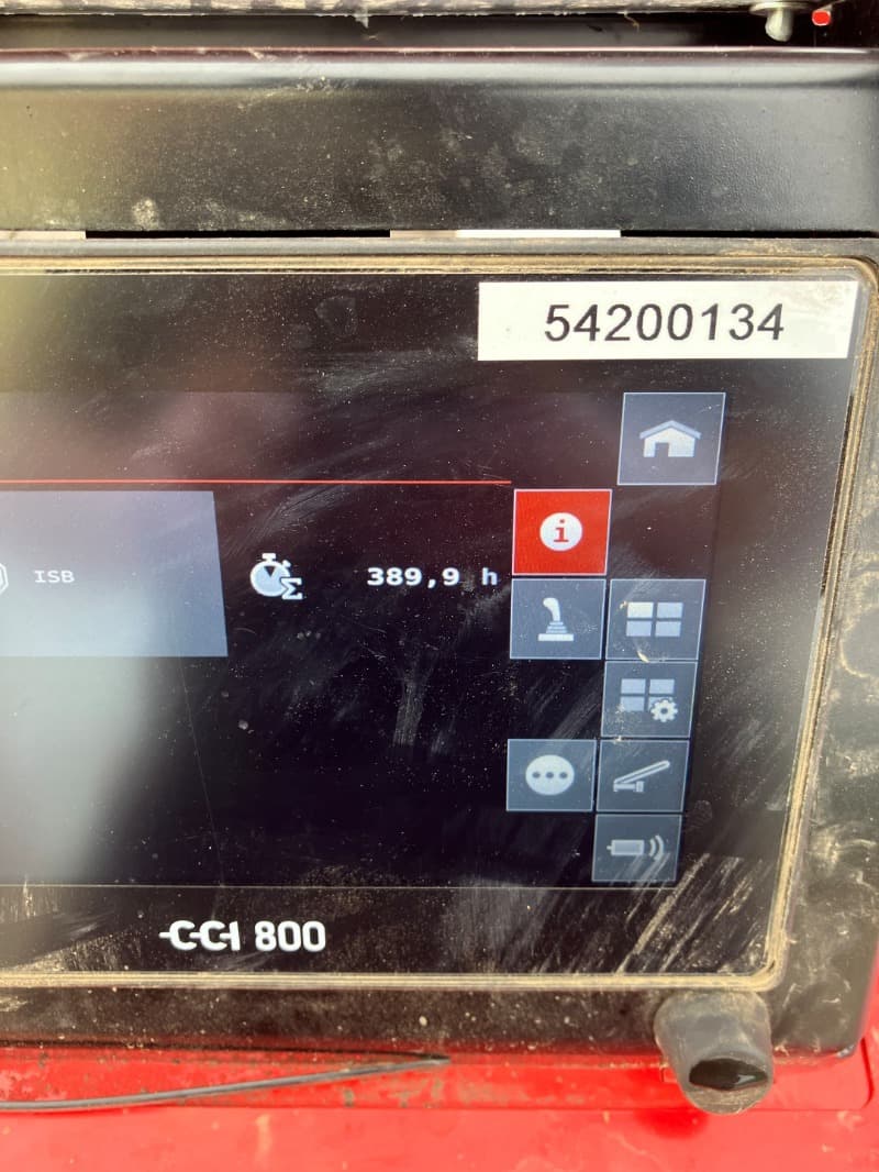 GRIMME SL 900 Rental - machinePlate - Ref. 6aad
