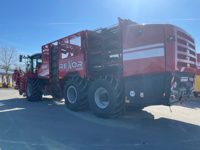 GRIMME REXOR 6300 Platinum - detail - Ref. 3b53