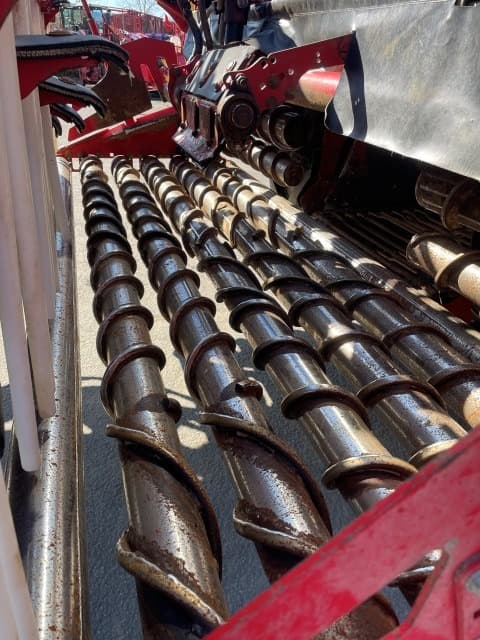 GRIMME REXOR 6300 Platinum - detail - Ref. 3b53