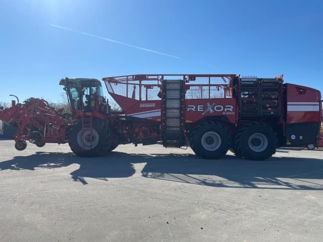 GRIMME REXOR 6300 Platinum - overview - Ref. 3b53