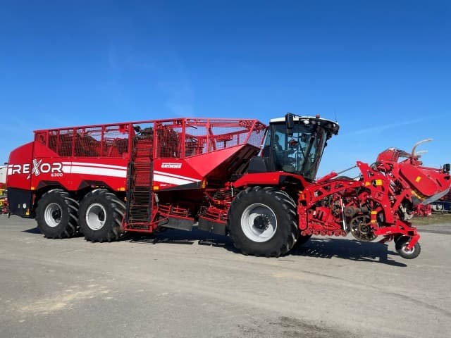 GRIMME REXOR 6300 Platinum - right - Ref. 3b53