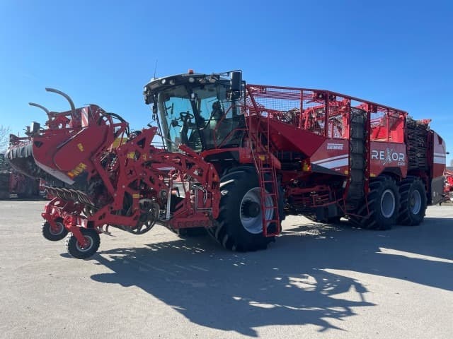 GRIMME REXOR 6300 Platinum - front - Ref. 3b53