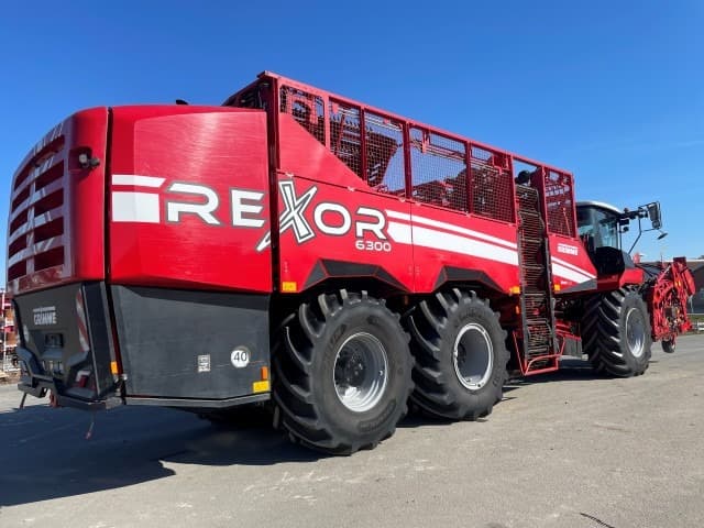 GRIMME REXOR 6300 Platinum - detail - Ref. 3b53