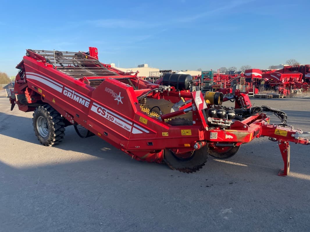 GRIMME CS 150 - back - Ref. 2c07