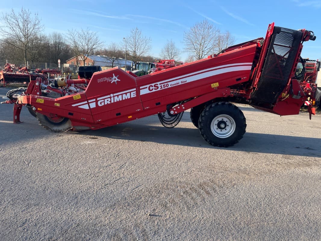 GRIMME CS 150 - front - Ref. 2c07