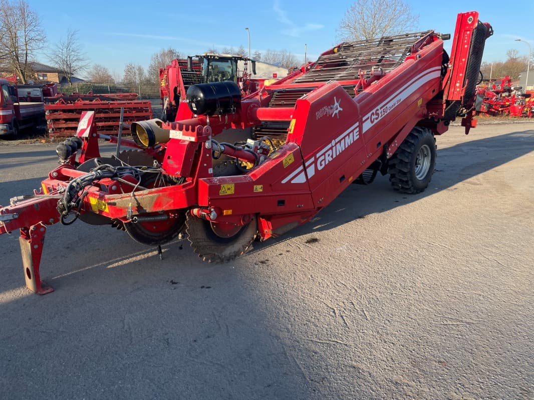GRIMME CS 150 - overview - Ref. 2c07