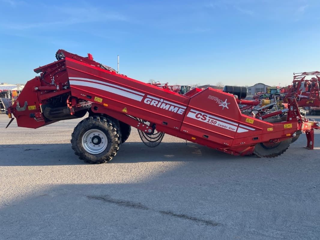 GRIMME CS 150 - right - Ref. 2c07