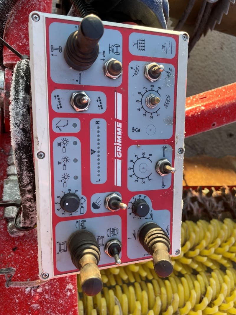 GRIMME CS 150 - machinePlate - Ref. 2c07