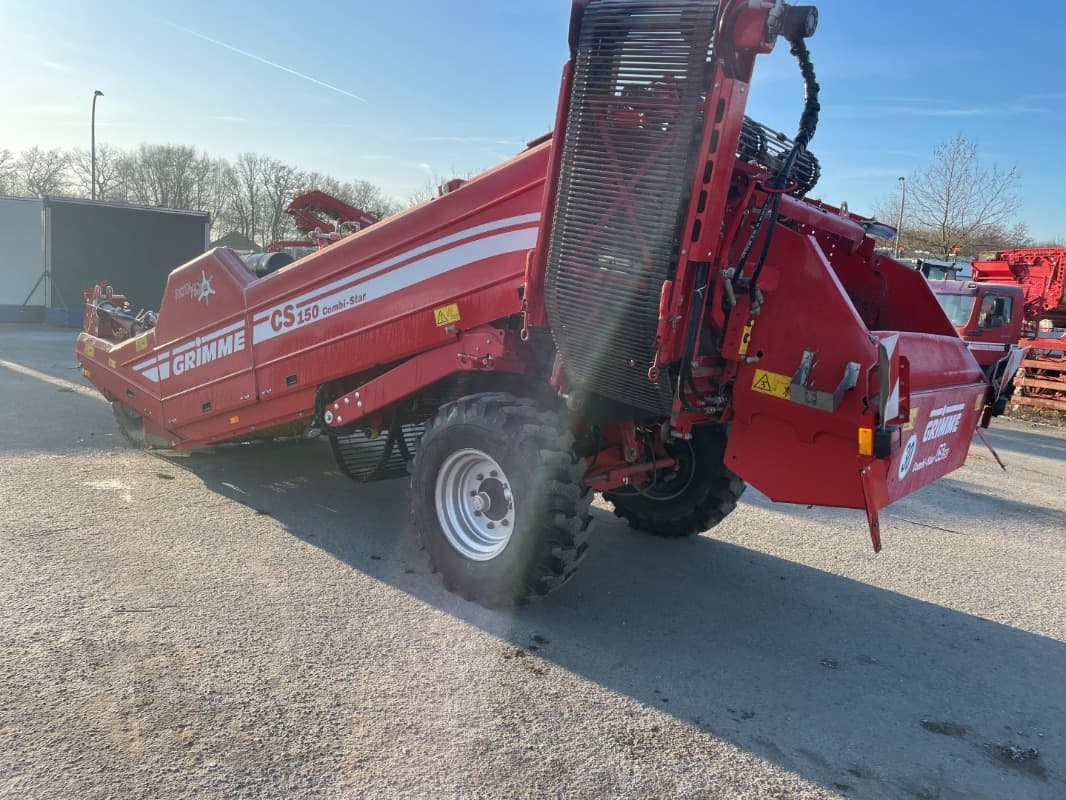 GRIMME CS 150 - detail - Ref. 2c07