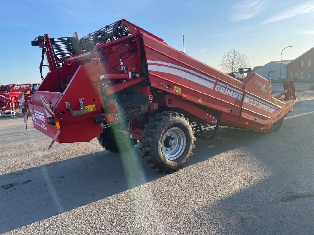 GRIMME CS 150 - detail - Ref. 2c07