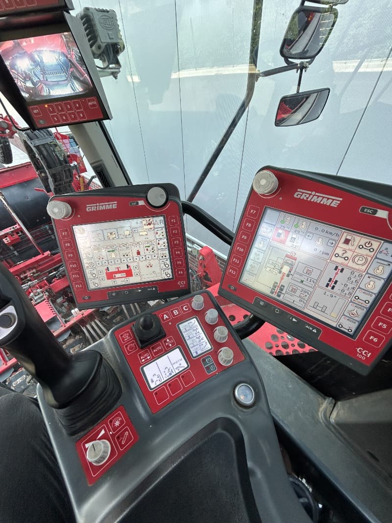 GRIMME REXOR 6300 Platinum - detail - Ref. 6217