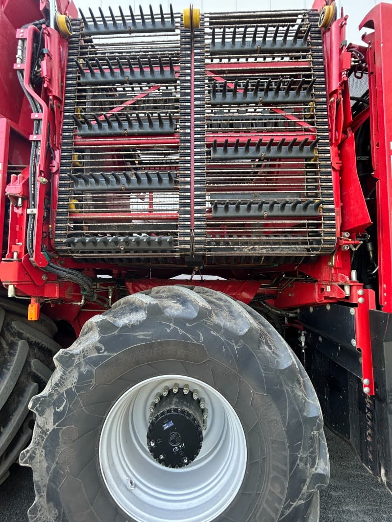 GRIMME REXOR 6300 Platinum - detail - Ref. 6217