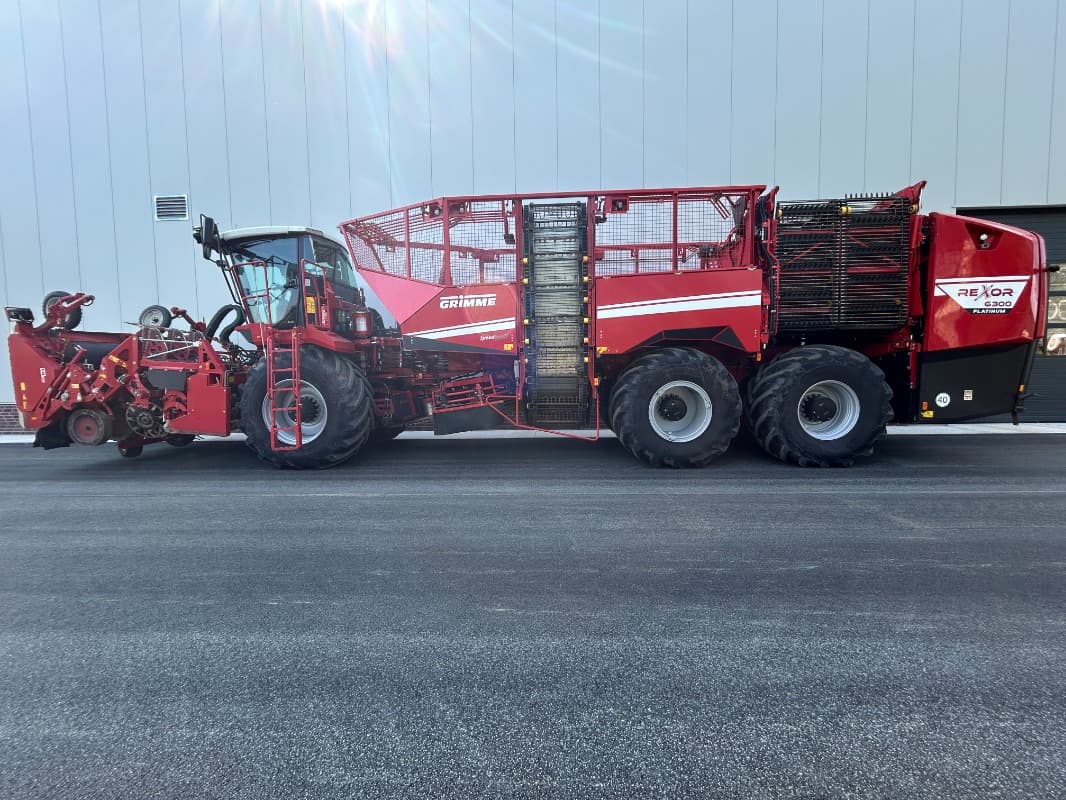 GRIMME REXOR 6300 Platinum - overview - Ref. 6217