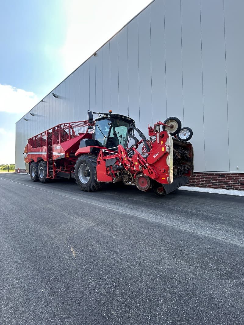 GRIMME REXOR 6300 Platinum - detail - Ref. 6217