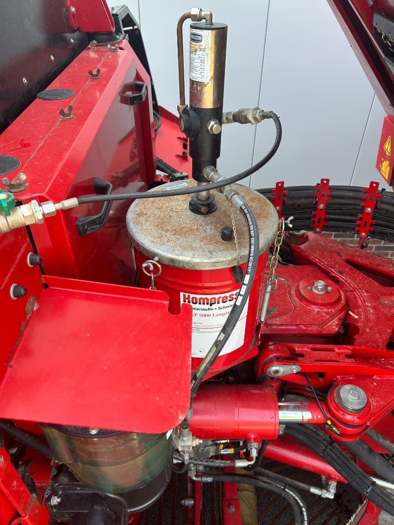 GRIMME REXOR 6300 Platinum - detail - Ref. 6217