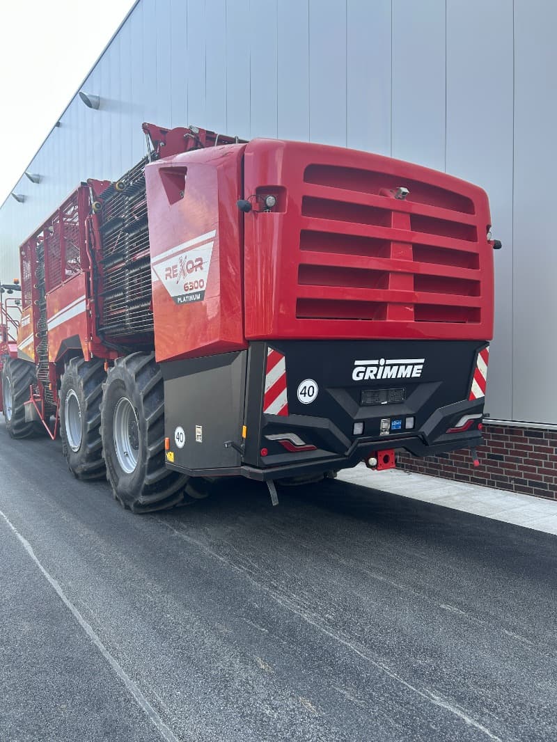 GRIMME REXOR 6300 Platinum - back - Ref. 6217