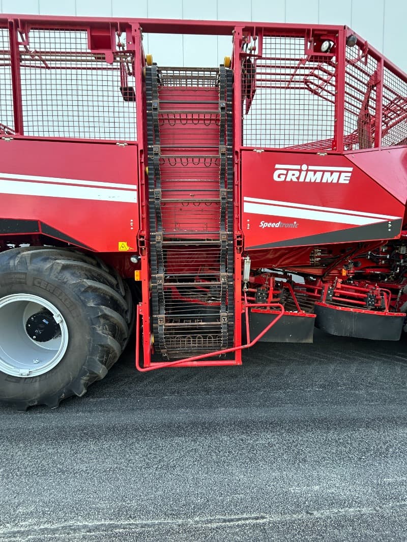 GRIMME REXOR 6300 Platinum - detail - Ref. 6217